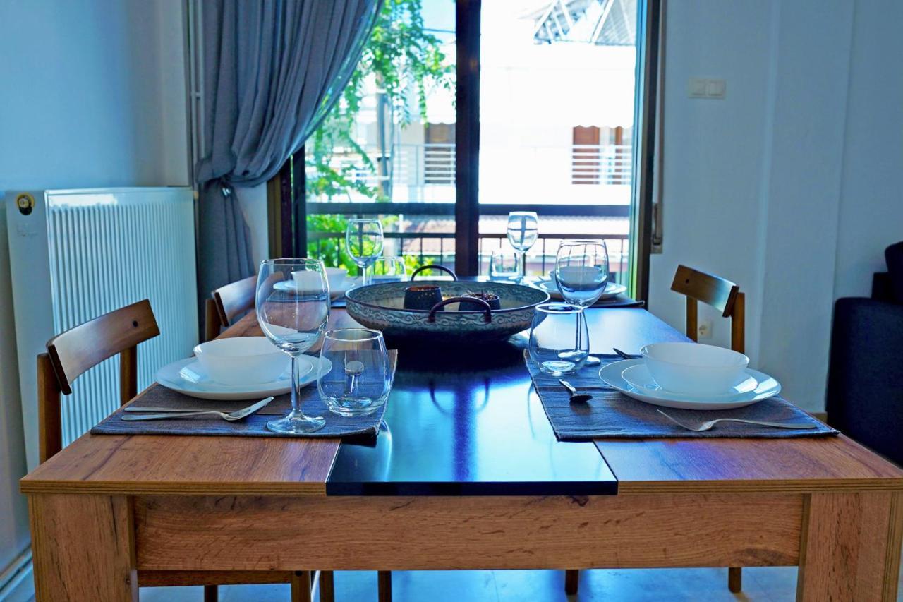 Electra Apartment Agia Triada ภายนอก รูปภาพ