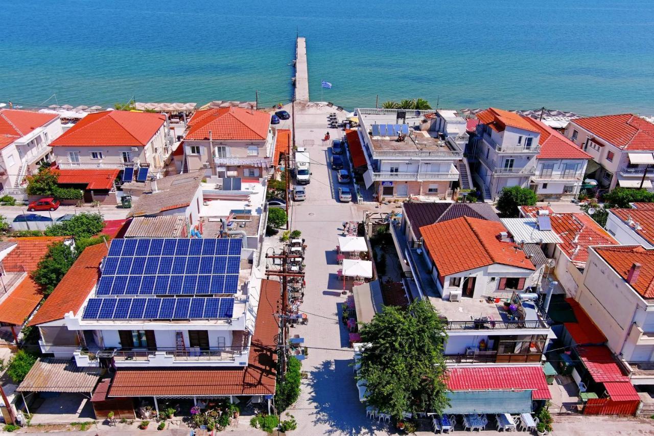 Electra Apartment Agia Triada ภายนอก รูปภาพ