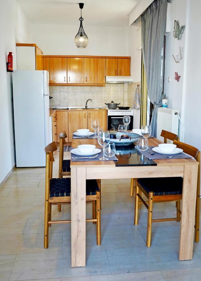 Electra Apartment Agia Triada ภายนอก รูปภาพ