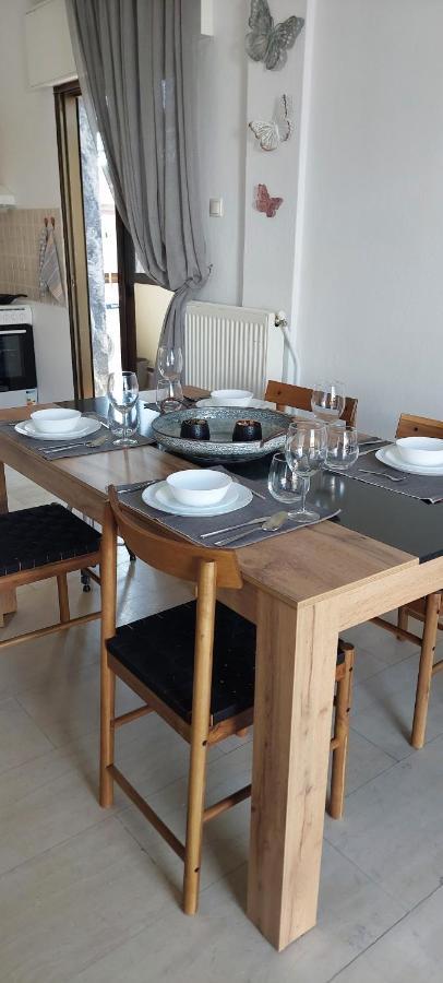 Electra Apartment Agia Triada ภายนอก รูปภาพ